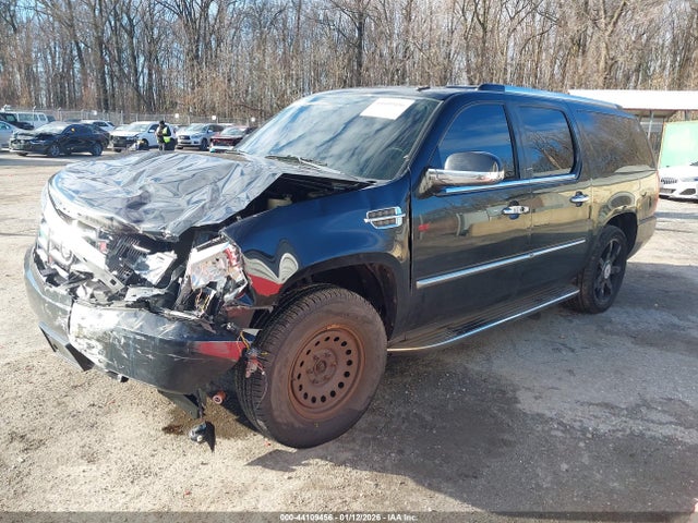 Продаж на аукціоні авто 2012 Cadillac Escalade Esv Luxury, vin: 1GYS4HEF6CR233321, номер лоту: 44109456