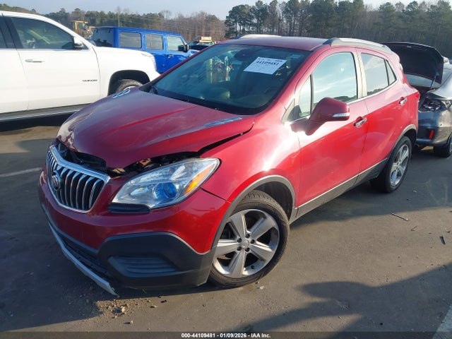 Продажа на аукционе авто 2015 Buick Encore, vin: KL4CJASB9FB230500, номер лота: 44109481