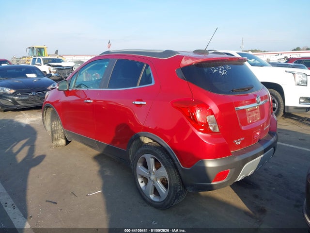 Продажа на аукционе авто 2015 Buick Encore, vin: KL4CJASB9FB230500, номер лота: 44109481
