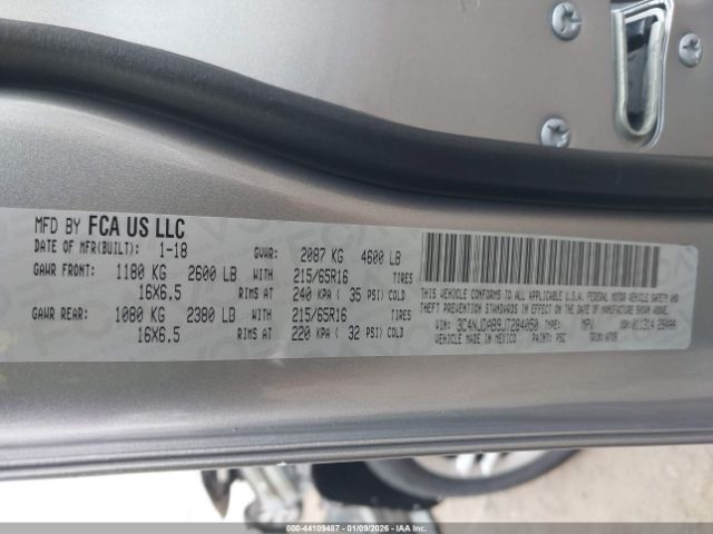 2018 JEEP COMPASS 3C4NJDAB9JT284050 Photo 8