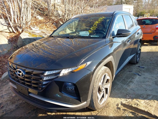2022 HYUNDAI TUCSON 5NMJFCAE8NH020518 Photo 1