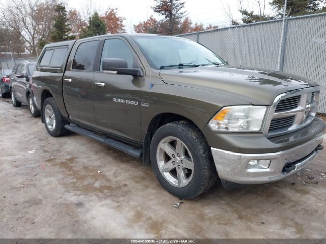 2012 RAM 1500 1C6RD7LT3CS125410