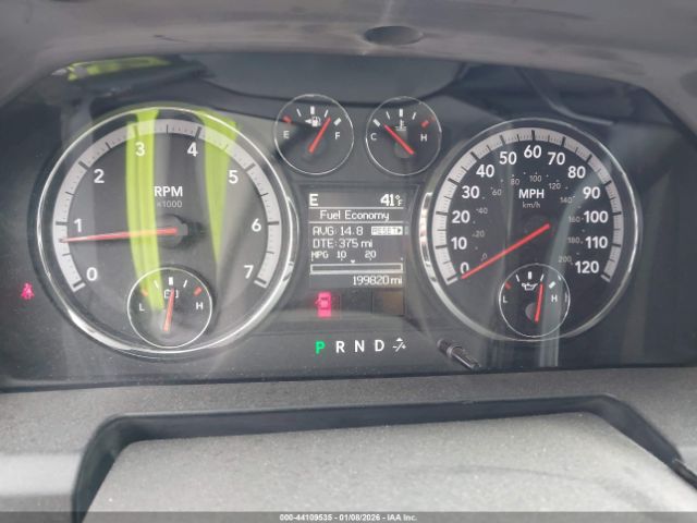 2012 RAM 1500 1C6RD7LT3CS125410 Photo 6