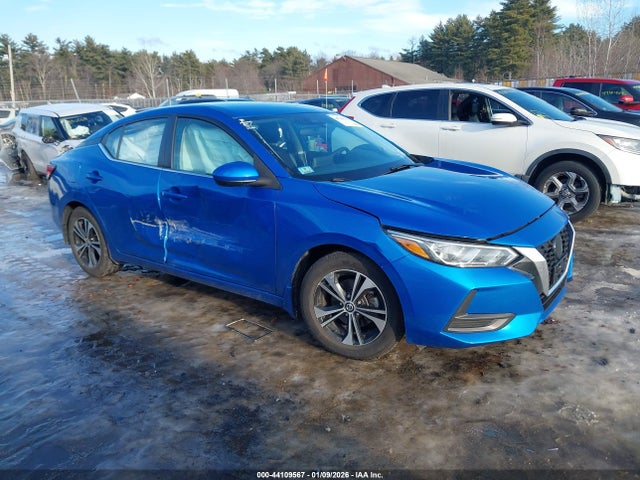 2021 NISSAN SENTRA 3N1AB8CV8MY328477