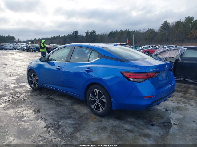 2021 NISSAN SENTRA 3N1AB8CV8MY328477 Photo 2