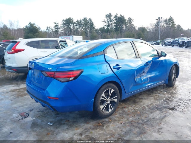 2021 NISSAN SENTRA 3N1AB8CV8MY328477 Photo 3