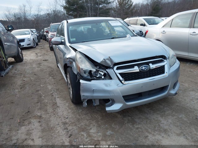2014 Subaru Legacy 2.5i Premium მანქანა იყიდება აუქციონზე, vin: 4S3BMBC60E3027195, აუქციონის ნომერი: 44109568