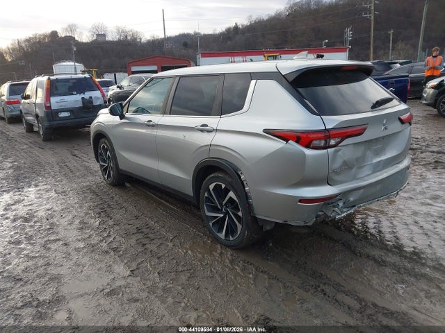 2022 MITSUBISHI OUTLANDER JA4J4TA86NZ023732 Photo 2