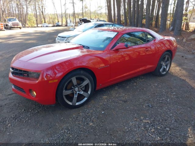 2010 CHEVROLET CAMARO 2G1FC1EVXA9147549 Photo 1