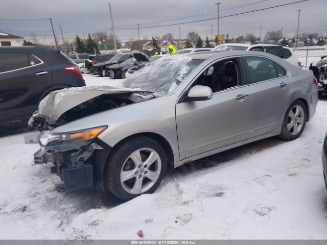 2010 ACURA TSX JH4CU2F65AC022728 Photo 1