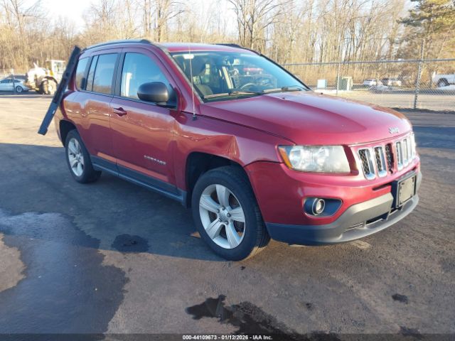 2017 JEEP COMPASS 1C4NJCBA5HD146344