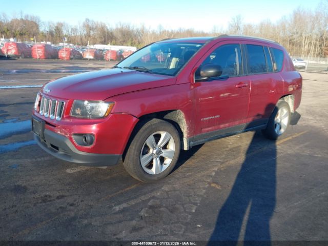 2017 JEEP COMPASS 1C4NJCBA5HD146344 Photo 1