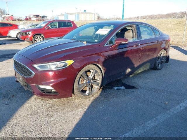 2017 FORD FUSION 3FA6P0VP7HR100383 Photo 1