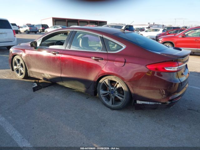 2017 FORD FUSION 3FA6P0VP7HR100383 Photo 2
