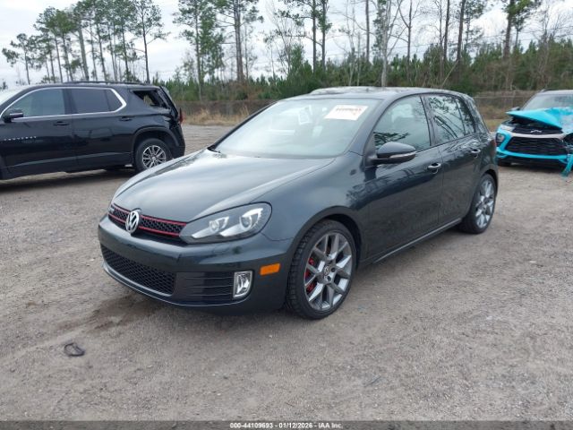 2013 VOLKSWAGEN GTI WVWHD7AJ9DW130739 Photo 1