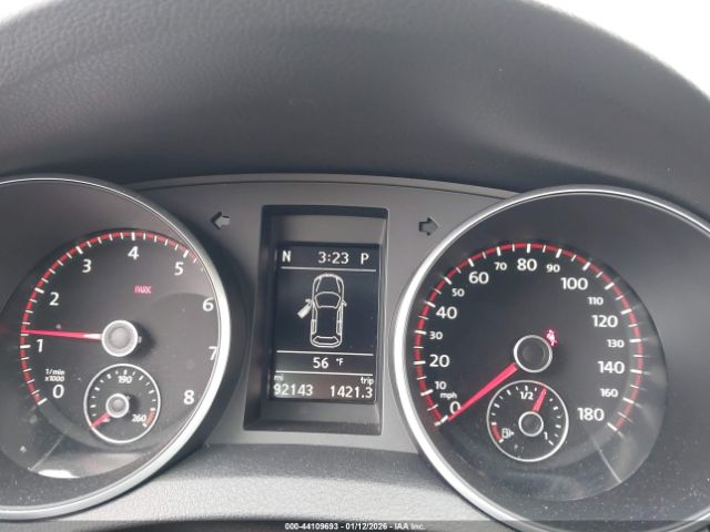 2013 VOLKSWAGEN GTI WVWHD7AJ9DW130739 Photo 6