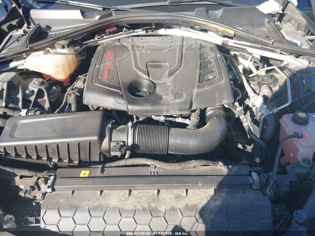 Alfa Romeo Giulia Ti Rwd 2018 ZARFAECN3J7577583 Image 10