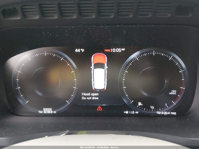 2021 Volvo Xc90 T5 Momentum 7 Passenger მანქანა იყიდება აუქციონზე, vin: YV4102PK1M1715051, აუქციონის ნომერი: 44109748