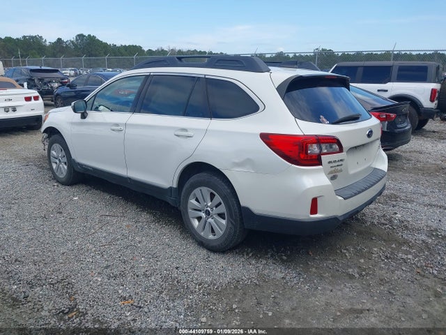 Aukcja sprzedaży 2017 Subaru Outback 2.5i Premium, vin: 4S4BSAFC7H3430334, numer aukcji: 44109759