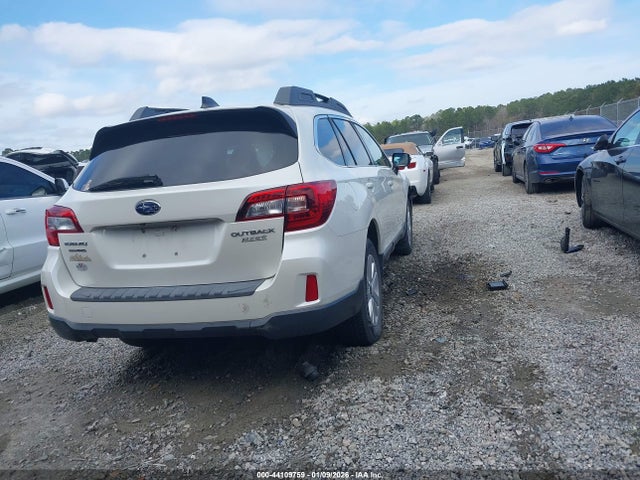 Aukcja sprzedaży 2017 Subaru Outback 2.5i Premium, vin: 4S4BSAFC7H3430334, numer aukcji: 44109759