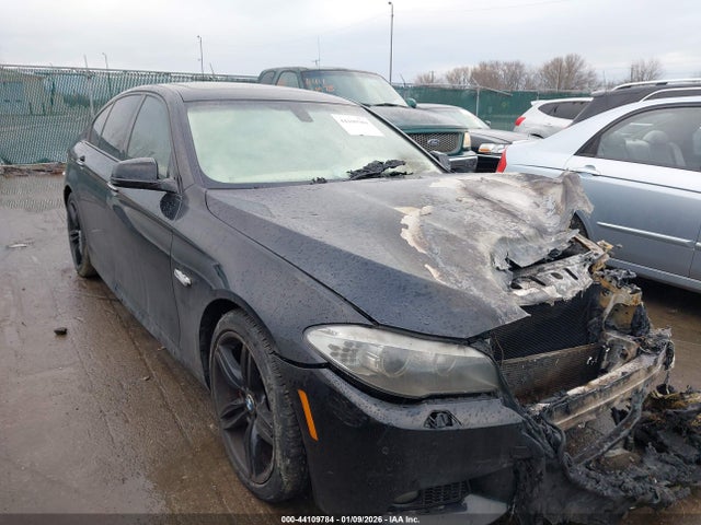 2013 BMW 550I WBAFU9C57DDY72181