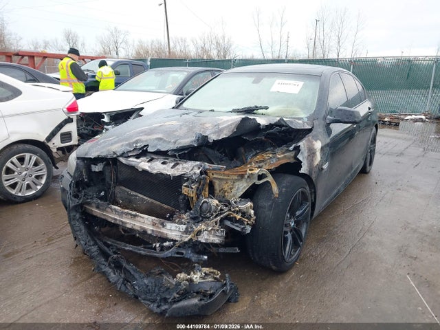 2013 BMW 550I WBAFU9C57DDY72181 Photo 1