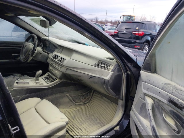 2013 BMW 550I WBAFU9C57DDY72181 Photo 4