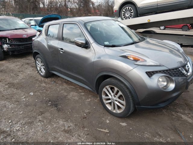 2015 NISSAN JUKE JN8AF5MV7FT557277
