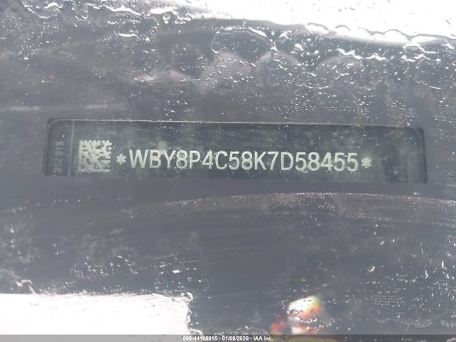 Aukcja sprzedaży 2019 Bmw I3 120ah W/range Extender, vin: WBY8P4C58K7D58455, numer aukcji: 44109815