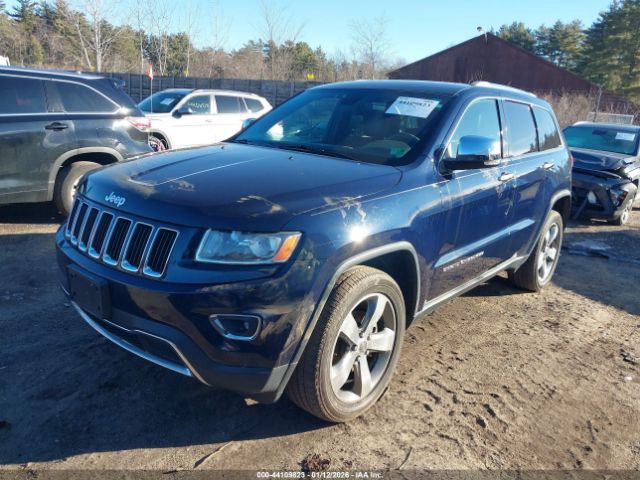2014 JEEP GRAND CHEROKEE 1C4RJFBG0EC201095 Photo 1