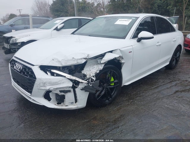 Aukcja sprzedaży 2022 Audi A4 Premium Plus 45 Tfsi S Line Quattro S Tronic, vin: WAUEAAF45NN014129, numer aukcji: 44109853