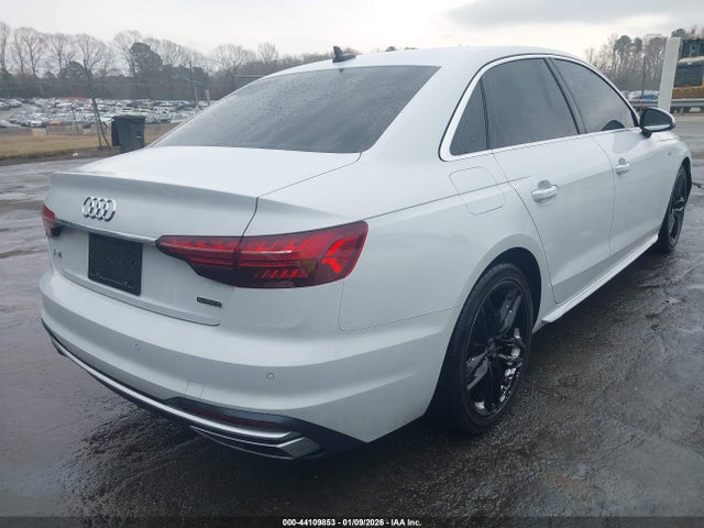 Aukcja sprzedaży 2022 Audi A4 Premium Plus 45 Tfsi S Line Quattro S Tronic, vin: WAUEAAF45NN014129, numer aukcji: 44109853