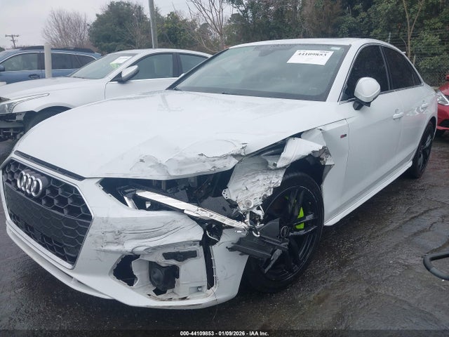Aukcja sprzedaży 2022 Audi A4 Premium Plus 45 Tfsi S Line Quattro S Tronic, vin: WAUEAAF45NN014129, numer aukcji: 44109853