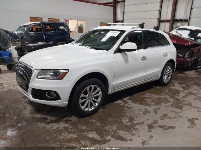 2017 AUDI Q5 WA1C2AFP5HA046330 Photo 1
