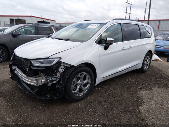 2023 Chrysler Pacifica Limited მანქანა იყიდება აუქციონზე, vin: 2C4RC1GG5PR575119, აუქციონის ნომერი: 44109874