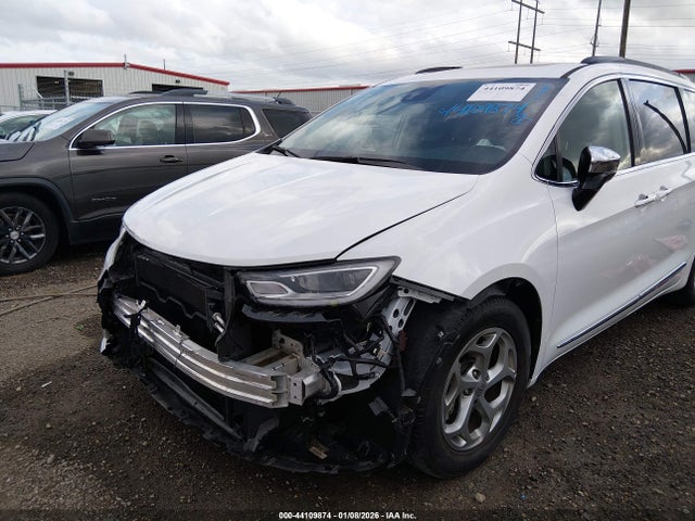 2023 Chrysler Pacifica Limited მანქანა იყიდება აუქციონზე, vin: 2C4RC1GG5PR575119, აუქციონის ნომერი: 44109874