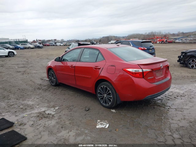 Toyota Corolla S Premium 2015 2T1BURHE9FC343552 Image 3
