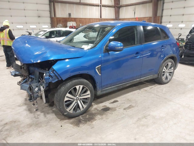 2021 MITSUBISHI OUTLANDER SPORT JA4ARUAU6MU035413 Photo 1