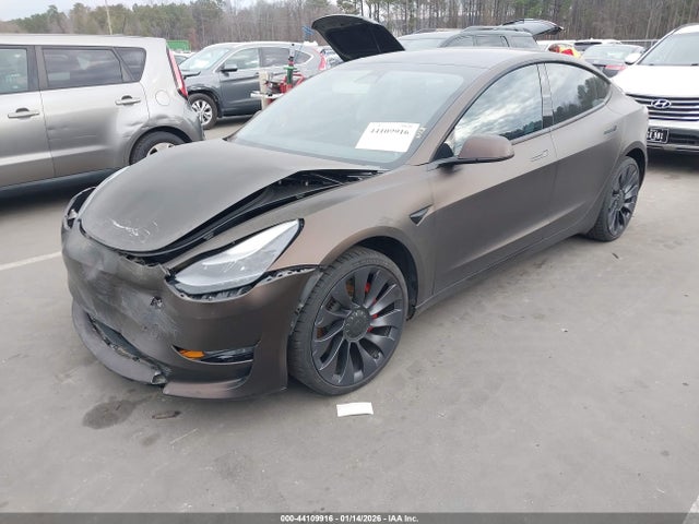 2021 TESLA MODEL 3 5YJ3E1EC1MF036990 Photo 1