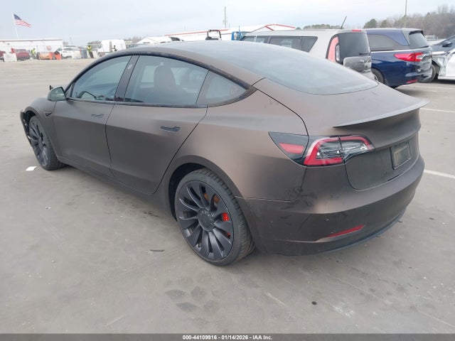 2021 TESLA MODEL 3 5YJ3E1EC1MF036990 Photo 2