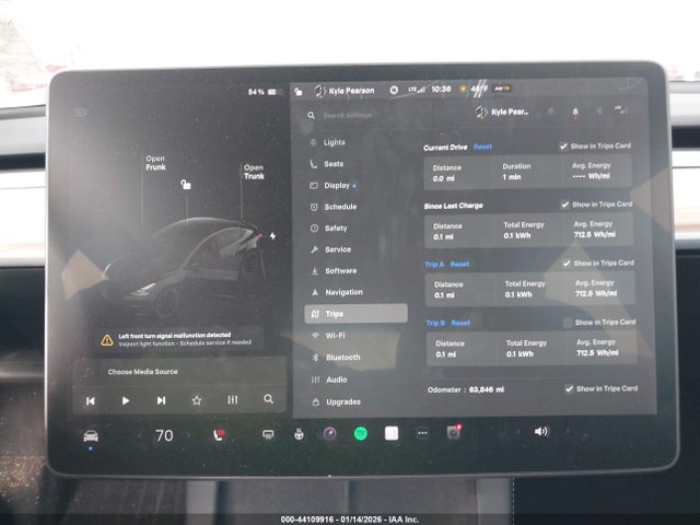 2021 TESLA MODEL 3 5YJ3E1EC1MF036990 Photo 6
