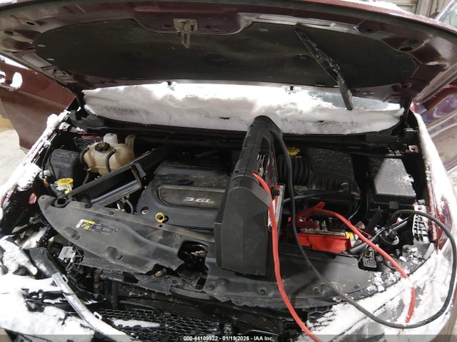 2018 Chrysler Pacifica Touring L მანქანა იყიდება აუქციონზე, vin: 2C4RC1BG6JR194104, აუქციონის ნომერი: 44109922