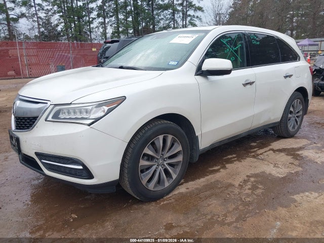 Aukcja sprzedaży 2015 Acura Mdx Technology Package, vin: 5FRYD4H47FB027906, numer aukcji: 44109925