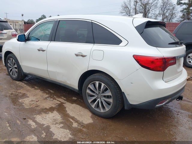 Aukcja sprzedaży 2015 Acura Mdx Technology Package, vin: 5FRYD4H47FB027906, numer aukcji: 44109925