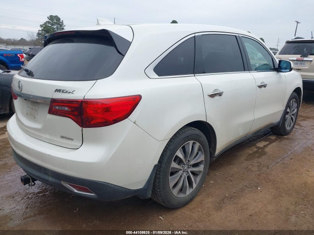 Aukcja sprzedaży 2015 Acura Mdx Technology Package, vin: 5FRYD4H47FB027906, numer aukcji: 44109925