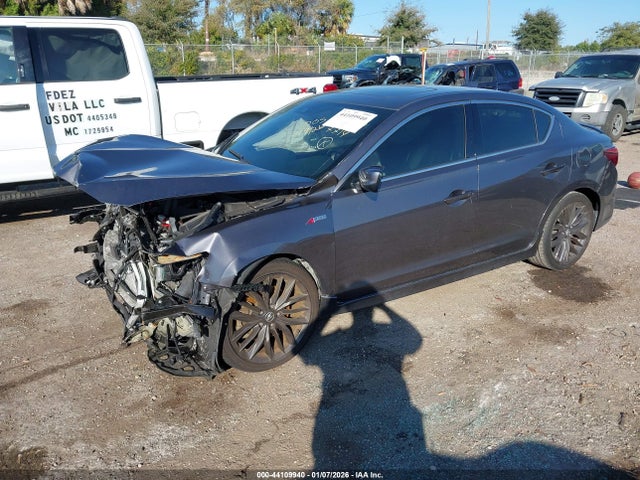 2022 ACURA ILX 19UDE2F87NA007719 Photo 1
