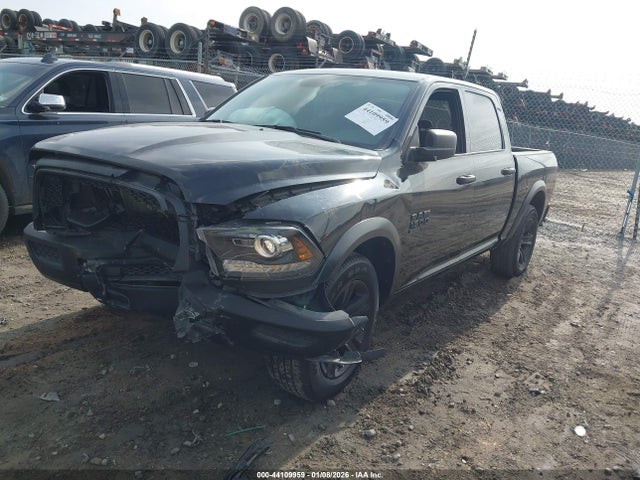 1C6RR6LG6RS156139 RAM 1500 Classic Warlock 4x2 5&#039;7 Box