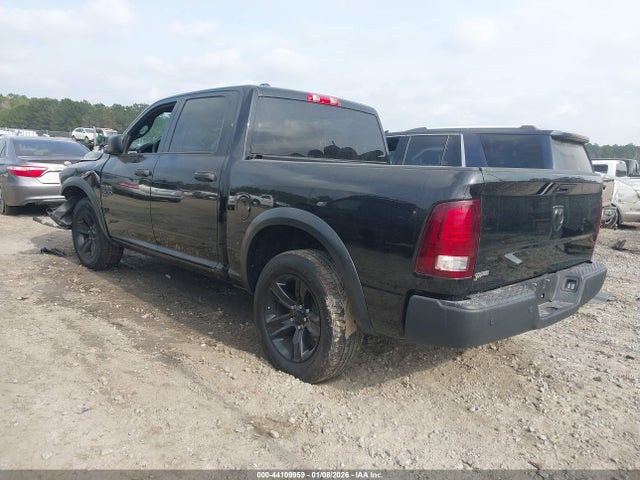 1C6RR6LG6RS156139 RAM 1500 Classic Warlock 4x2 5&#039;7 Box