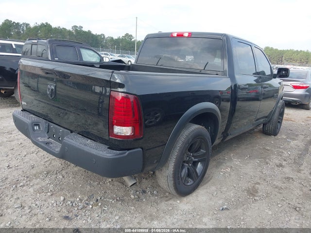 1C6RR6LG6RS156139 RAM 1500 Classic Warlock 4x2 5&#039;7 Box