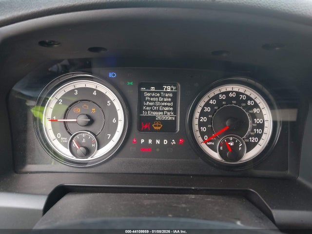 1C6RR6LG6RS156139 RAM 1500 Classic Warlock 4x2 5&#039;7 Box